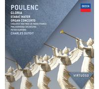 R.T.F. Choeur De Radio France - Poulenc: Gloria. Stabat Mater. Concerto per organo