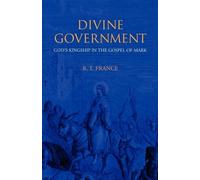 R. T. France Divine Government (Tascabile)