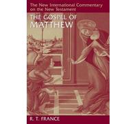 R. T. France Gospel of Matthew (Copertina rigida)