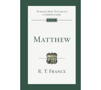 R. T. France Matthew (Tascabile) Tyndale New Testament Commentaries