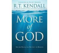 R.T. Kendall More of God (Tascabile)
