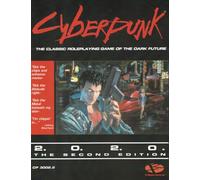 R. Talsorian Games Cyberpunk 2.0.2.0 - RPG Core Rulebook 2nd Edition (2020) - English, RTGCP3002