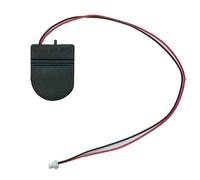 R-TC - Scatola batteria per Raspberry Pi 5 con pulsante interruttore, supporto batteria CR2032 LIR2032 con connettore J-ST SH 2P per funzioni di backup e timer in tempo reale