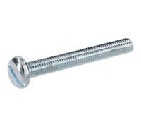 R-TECH 337188 a Incastro Pan Testa Macchina Viti BZP M5 40mm - Confezione Di 100