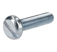 R-TECH 337194 a Incastro Pan Testa Macchina Viti BZP M6 25mm - Confezione Di 100