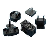R-TECH 857074 AC/Dc Adattatore 5V Dc 1A USB Multi Testa