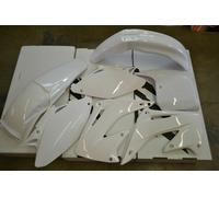 R Tech Honda Plastica Kit CR125 CR250 CR125R CR250R 2002 2003 Bianco