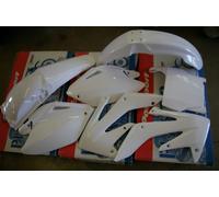 R tech Honda Plastica Kit CRF250R CRF250 2006 2007 Bianco Coperture Parafanghi