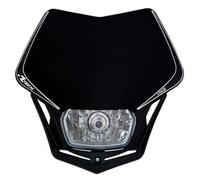 R-tech Mascherina PORTAFARO Universale V-Face Full LED Nero | Full LED