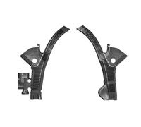 R-Tech Protezioni Telaio in Plastica per STARK FUTURE VARG SMX1 2023-2024, Moto da Fuoristrada, Nero