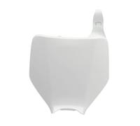 R-Tech Tabella PORTANUMERO Anteriore Honda Replica Bianco