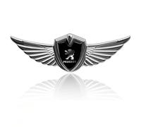 R-timer 1 Pezzi Adesivi con Stemma e Logo per Auto per Peugeot Boxer E-Boxer 2024 2025 2026, Adesivi con Stemma per Auto per Accessori di Stile 3D di Ricambio per Auto