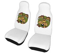 R-timer 1 Pezzi Ginocchiera Sedile Auto per Mazda 5 Typ CW ab Bj. 10/2010-2018, Ginocchio Cuscino Pad Ginocchiere Supporto per Gambe e Ginocchia Accessori Auto