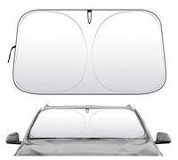 R-timer 1 Pezzo Parasole per Parabrezza Auto per Ford Puma ab Bj.2019, Custodia Inclusa, Pieghevole, Riflettente, Protezione UV, Facile da Usare e riporre