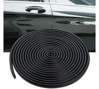 R-timer 10M Protezione Bordo Portiera per Audi A1 A3 A4 A5 A6 A7 A8 B6 B7 B8 B9 C6 C7 C8 D3 D4 D5 D6, Guarnizione Flessibile a U Striscia Protettiva AntiGraffio