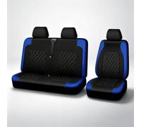 R-timer 2+1 Coprisedili Auto Adatto per Toyota Proace Verso Facelift 2025-2030 Veicoli Commerciali Camion Traspirante Antiscivolo Resistente Tessuto,Blue