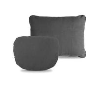 R-timer 2 Cuscini Poggiatesta Auto per VW ID.Buzz I 2022-2024, Poggiatesta Ergonomico, Supporto Collo Traspirante, Memory Foam in Microforata,Black