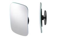 R-timer 2 PCS Specchietti per Angolo Morto per Honda CB 350 2015-2022, Regolabile Specchio HD Vetro Convesso Grandangolare Specchietti Retrovisori,Square Mirror