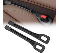 R-timer 2 PCS Striscia a Prova di Perdite sul Lato del Sedile per Citroen C-Zero 2009-2020, Organizzatore per Riempitivi per Fessure tra Sedili,Black