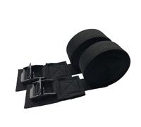 R-timer 2 Pezzi Cinghie di Fissaggio per Opel Vivaro C Combi M 2019-, Portapacchi Fasce di Ancoraggio con Fibbia e Protezione per Kayak Tavola da Surf