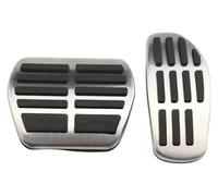 R-timer 2 Pezzi Copripedali Antiscivolo per Nissan Qashqai J12 2023 2024, Copertura Pedale Acceleratore e Freno per Protezione e Guida Sicura