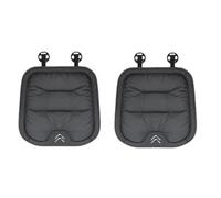 R-timer 2 Pezzi Cuscino Sedile Auto per Citroen C3 Cross Grand Vts C5 C1 C4 C6 C2, Cuscini Sedili Anteriori Cuscino Protezione Seggiolino Guidatore Antiscivolo Accessorio