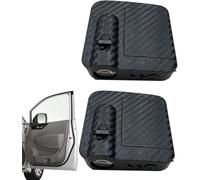 R-timer 2 Pezzi Luci di Benvenuto per Portiere per Opel Corsa D 5 Door 2006-2014, Proiettore LED Senza Fili Lampada Ombra Aspetto Carbonio Accessori
