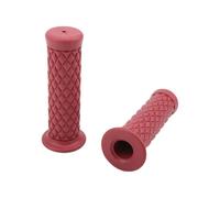 R-timer 2 Pezzi Manopole Moto per Vespa Px 150 E Lusso | Impugnature Manubrio Gomma Resistente All'Usura Antiscivolo Trama A Diamante Presa Salda Manubri Moto Da 22 Mm