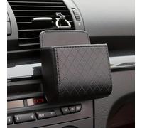 R-timer 2 Pezzi Organizzatore per Bocchette Aria for BMW X2 U10 2023-2025, Portaoggetti Interno per Auto Elegante Tasca Sospesa Porta Cellulare Astuccio