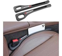 R-timer 2 Pezzi Riempitivo Spazio Sedile per Lancia Ypsilon L21 2024-2025 | Cuscino Fessura Console Portaoggetti Interni Anti-Caduta Organizzatore Strisce Vano