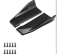 R-timer 2 Pezzi Spoiler Angolari Paraurti Posteriore per Suzuki SX4 S-Cross 2025, Protezione Graffi Auto Elegante Estensione Spoiler Inferiore,A