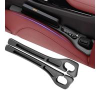 R-timer 2 Pezzi Strisce di Separazione del Sedile per Jeep Compass 2022-2024, Striscia a Prova di Perdite sul Lato del Sedile Accessori Auto Decorativi