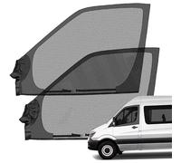 R-timer 2 Pezzi Zanzariera per Finestrini per VW ID. BuzzCargo (all-Electric Version) 2022-Present,Tendina Parasole Laterale Rete Anti-Insetti Traspirante Protezione Privacy