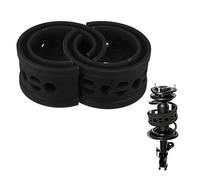 R-timer 2PCS Bumper Molla Ammortizzatore di Shock per Smart EQ fortwo (C453) 2018-2024, Fermo Performance Booster, Miglioramento del Comfort e Del'assorbimento