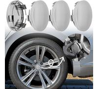 R-timer 4 PCS Coprimozzo Coprimozzi per Honda Civic VIII/8 Hatchback 5D | 2006-2011, Mozzo Ruota Diametro del Foro Centrale del Veicolo di Ricambio,Accessori Esterni,69mm