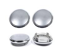 R-timer 4 Pezzi Coprimozzo Centrale per Audi A3 A4 A5 A6 A7 A8 S4 S6,Auto Tappi Coprimozzo,Copri Ruota Hup Trim,Tappi per Ruote,Stabile E Non Cade Facilmente,69MM-Grey