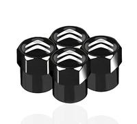 R-timer 4 Pezzi Tappi Valvole Pneumatici Auto per Citroen DS5 2013-2018, Alluminio Tappini Gomme Auto Corrosione Cappucci delle Valvole