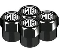 R-timer 4 Pezzi Tappi Valvole Pneumatici Auto per MG TF 2002-2005, Alluminio Tappini Gomme Auto Corrosione Cappucci delle Valvole