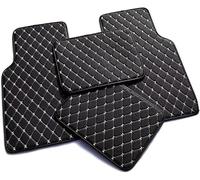 R-timer 4 PZ Tappetini Auto Compatibili per Citroen e-Mehari 2016-2023, battitacco in Velluto Rinforzata Moquette Bordo Antiscivolo,D