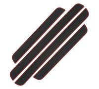 R-timer 4PCS Protettore Paraurti Posteriore per Audi Q2 GA I 2016-2020, Decorazione Strisce Pellicola Protettiva Paraurti in Gomma,Auto Accessori Auto,4 thresholds