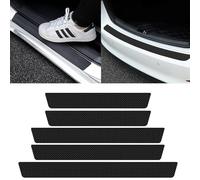 R-timer 5 PCS Protezione del Davanzale della Portiera Dell'Auto per Maserati GranSport 2004-2007, Accessori Auto Tuning AntiGraffio di Carbonio