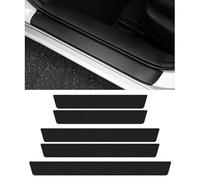 R-timer 5 Pezzi Battitacco Adesivi Soglie Porte per Hyundai Tucson NX4 / Hybrid/N-Line 2021 2022 2023 2024, Striscia di Protezione Battitacco Striscia Battitacco in Fibra di Carbonio