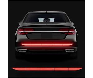 R-timer Adesivi Riflettenti per Honda S660 | 2015-2022 - Strisce Catarifrangenti per Bagagliaio e Paraurti - Alta visibilità Notturna,A