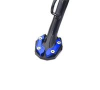 R-timer Allargamento Cavalletto Laterale per Suzuki AX4, Piastra di Supporto Moto in Materiale Premium, Base Estensione Piedino,Blue