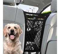 R-timer Borsa in Rete per Auto per Nissan Qashqai Juke Note TEANA TIIDA Maxima SYLPHY, Organizer Sedile Elastico Barriera di Sicurezza, Nylon Robusto Tasca di Archiviazione