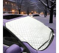 R-timer Copri Parabrezza Auto per Cupra Leon 2025 2024 Accessori, Protezione Solare per Parabrezza Anteriore, Copertura Antigelo Antighiaccio Invernale (145x100 cm)