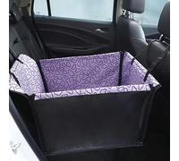 R-timer Coprisedile Auto per Cani per Mercedes-Benz CLA C117 C118, Amaca per Cani Seggiolino Auto Impermeabile Oxford Tappetino per Sedile Posteriore,Purple