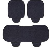 R-timer Cuscino Sedile Auto per Honda N-One I/2 | 2012-2020, protettore Sedile Lavabile, Cuscino Antiscivolo, Fresco coprisedile in Lino,3 PCS