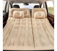 R-timer Materasso Auto per Beijing BJ40 PRO 2026 Letto Gonfiabile per Bagagliaio con Pompa ad Aria e Cuscini Materassino da Campeggio 1 Pezzo,Beige