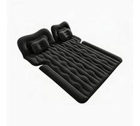 R-timer Materasso Auto per Beijing BJ40 PRO 2026 Letto Gonfiabile per Bagagliaio con Pompa ad Aria e Cuscini Materassino da Campeggio 1 Pezzo,Black